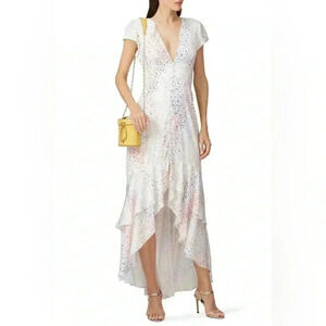 Hutch Heart Multicolor Dress Size 6